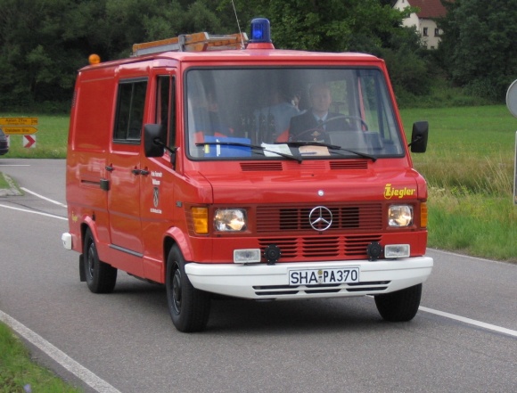 Michelbach TSF Fahrgestell Mercedes Benz 310 Aufbau Ziegler